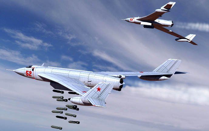 Далекий бомбардировщик Ил-52