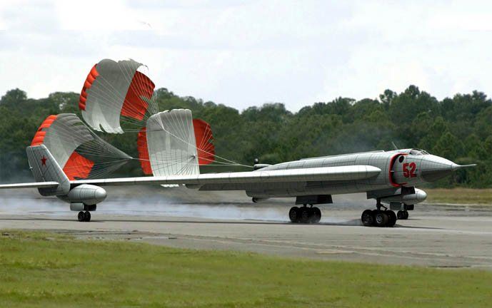 Далекий бомбардировщик Ил-52