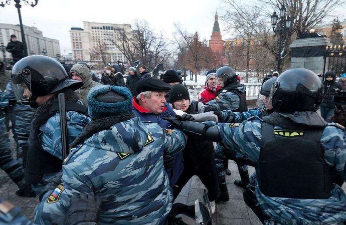 Как оно было: Москва 11 декабря