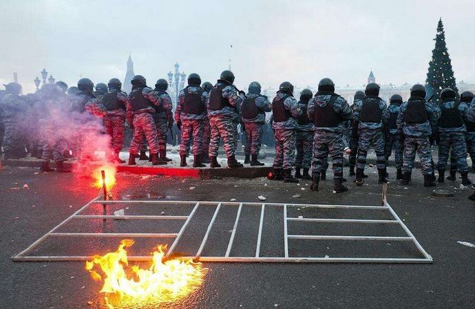 Как оно было: Москва 11 декабря