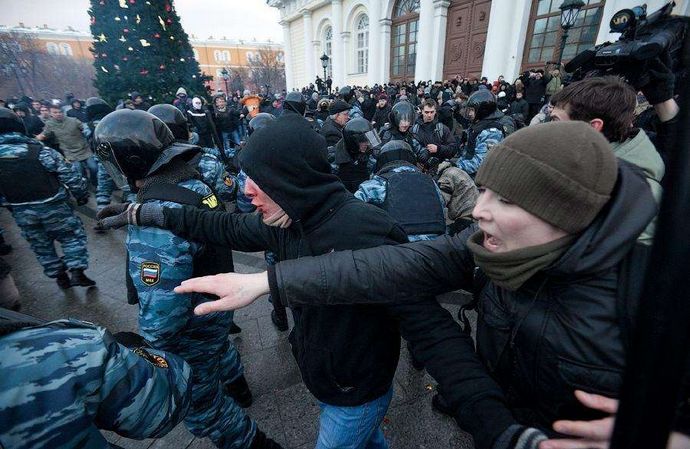 Как оно было: Москва 11 декабря