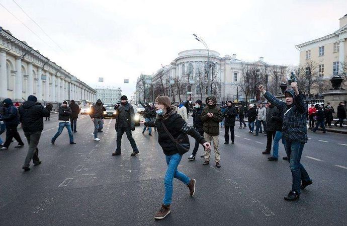 Как оно было: Москва 11 декабря