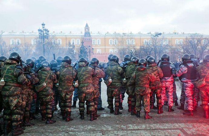 Как оно было: Москва 11 декабря