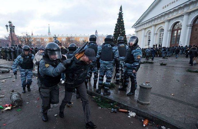 Как оно было: Москва 11 декабря