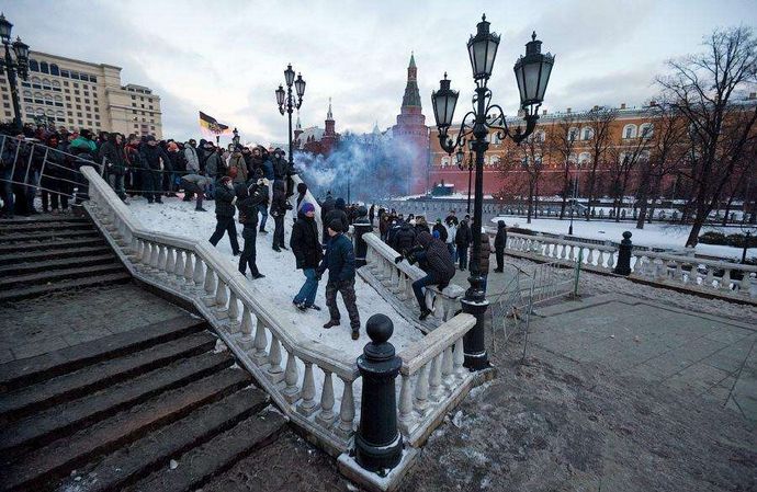 Как оно было: Москва 11 декабря