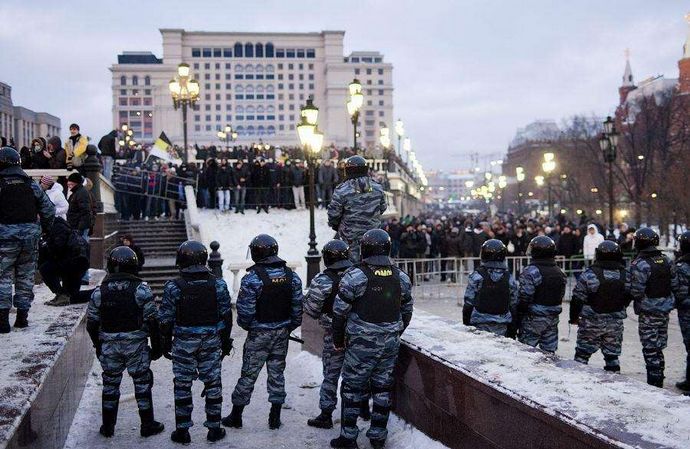 Как оно было: Москва 11 декабря