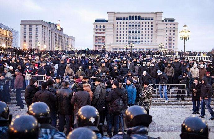 Как оно было: Москва 11 декабря