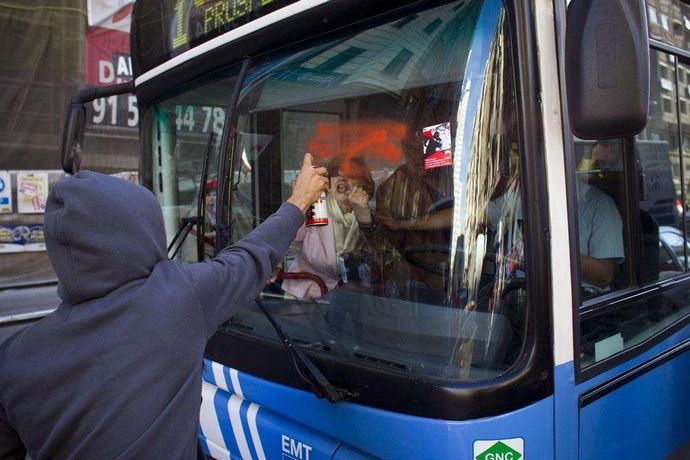 В европе очередные протесты