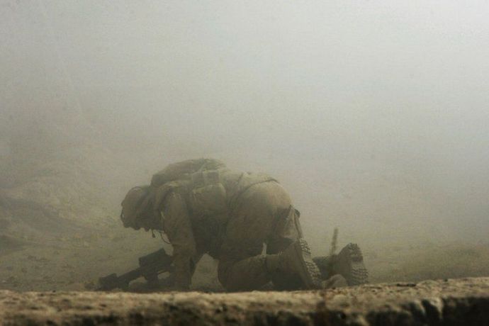 Ежедневник фотографа Финбарра О’Райли: война в Афганистане