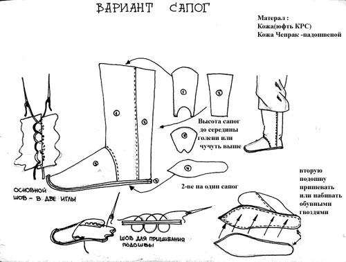 Не мешало бы приобуться