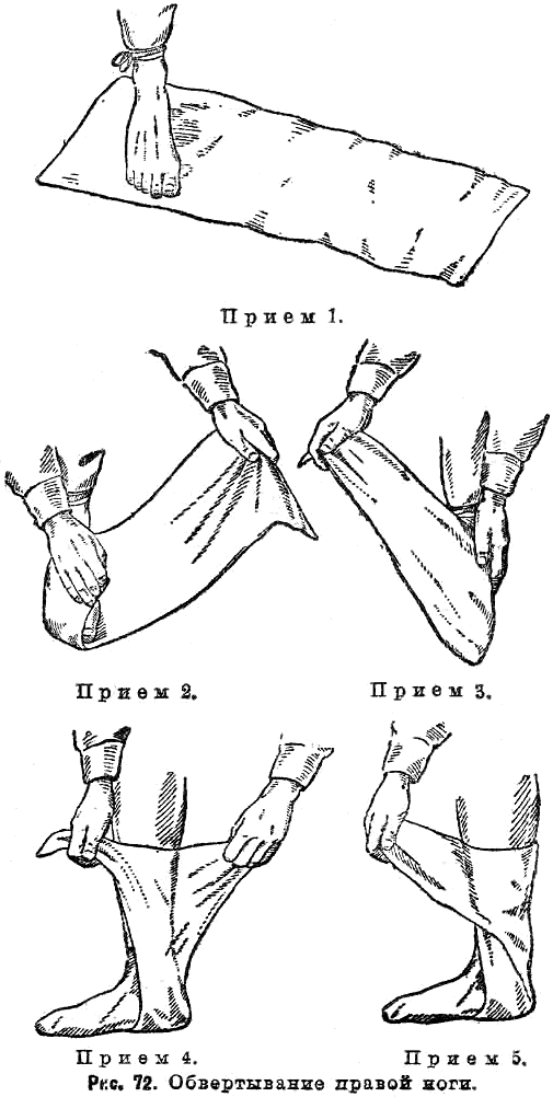 Портянки