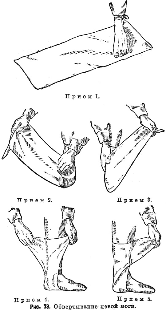 Портянки