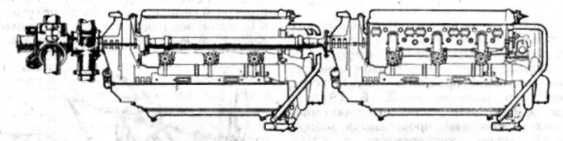 И-1.2хМ-107. Далекий истребитель. Проект. Болховитинов. СССР. 1940г