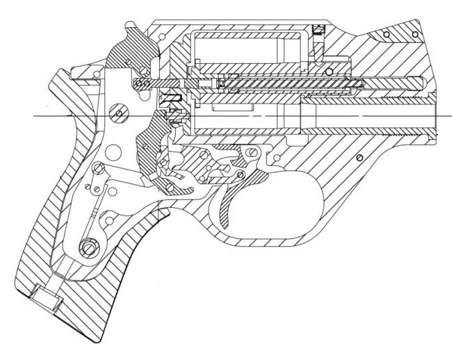 Итальянский пистолет Chiappa Rhino 200DS