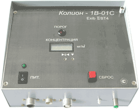 Стационарный газоанализатор КОЛИОН-1В-01С