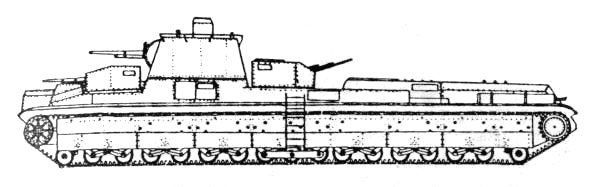 Необыкновенные танки Росcии и СССР. Сверхтяжёлый танк Т-42