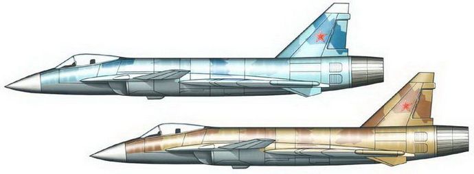 Су-37 – проект ударного самолета