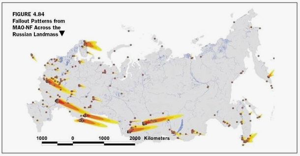 Вероятные ЦЕЛИ ПРИ ЯДЕРНОМ УДАРЕ ПО Рф