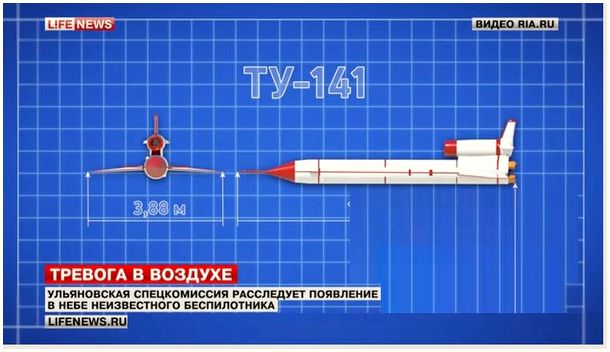 Возникновение беспилотника в небе над Ульяновском расследуют в ФСБ...