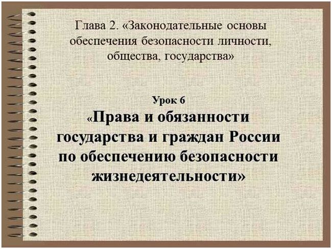 Какие основные Законы РФ, защищающие права гражданина в сфере безопасности жизнедеятельности?